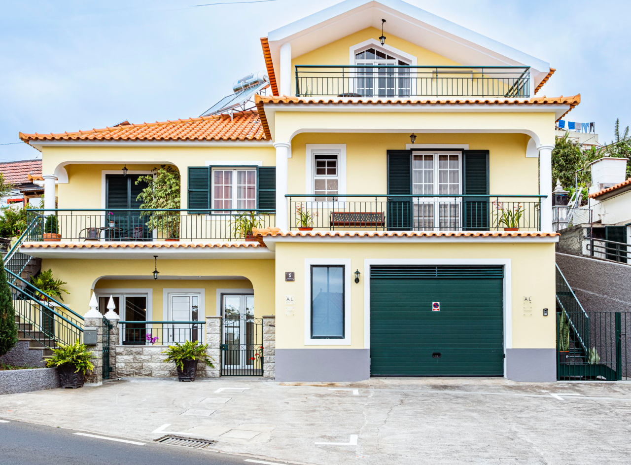 localização da Sabugo House na Ponta do Sol